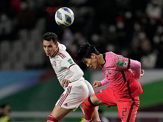 Qatar 2022 World Cup qualifying: UAE go down to narrow loss in South Korea