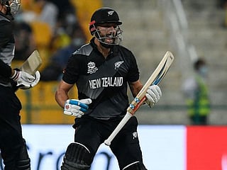 In Pictures: New Zealand beat England in dramatic T20 World Cup semifinal