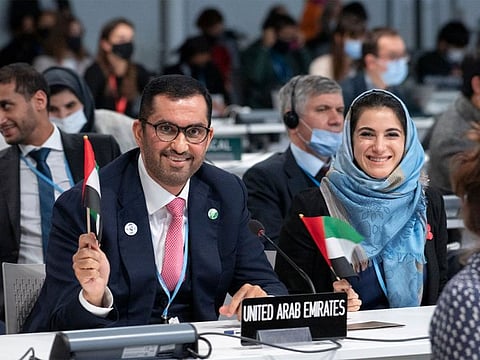 Office of the UAE Special Envoy for Climate Change/ Twitter 