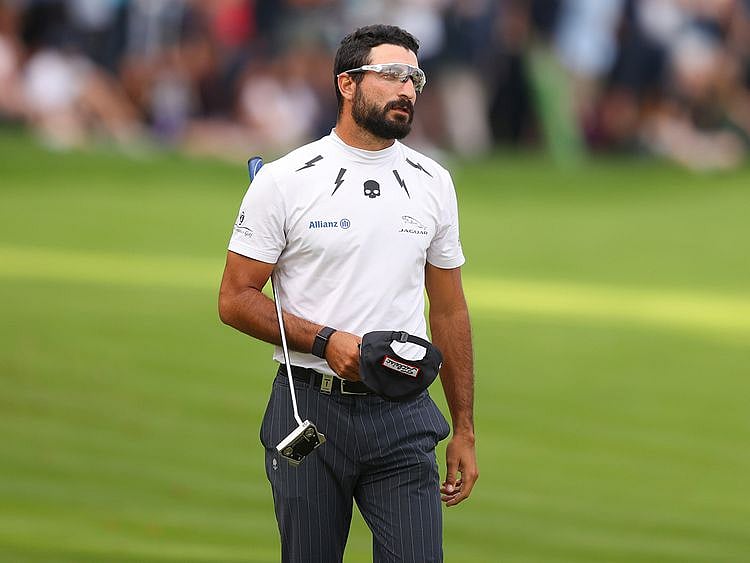 Laporta set the early target during the second round in Dubai