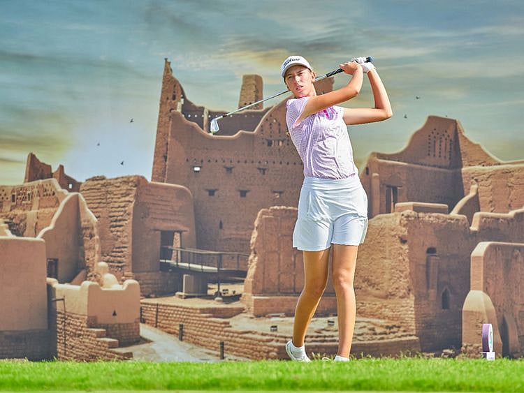 Noja in action at the Aramco Team Series - Jeddah