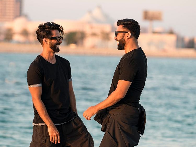 Shahid Kapoor and Ali Abbas Zafar