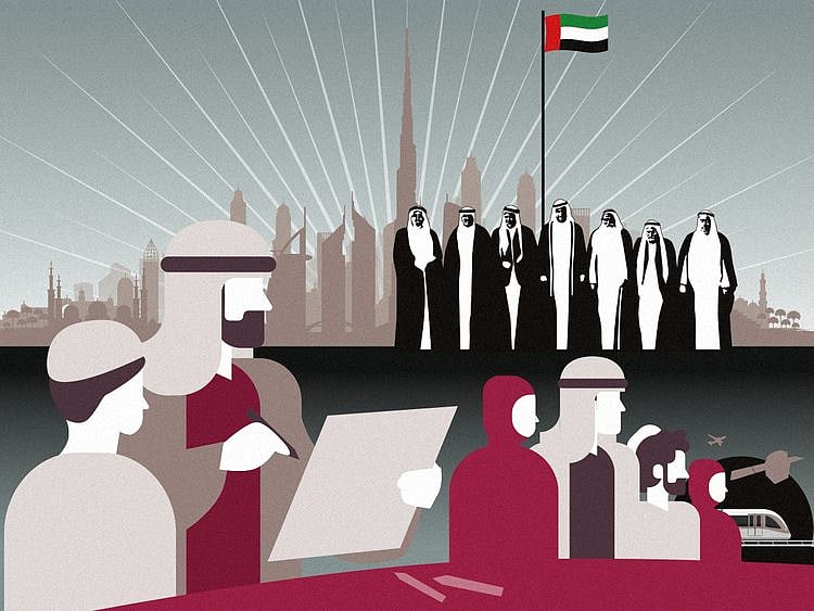 UAE year of the 50th Opinion