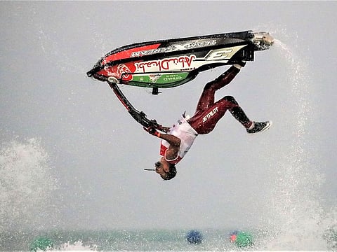 Rashid Al Mulla is on the verge of a fourth world title.