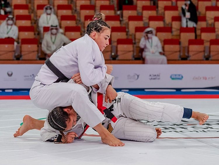 13th edition of the Abu Dhabi World Professional Jiu-Jitsu Championship (ADWPJJC) on Sunday