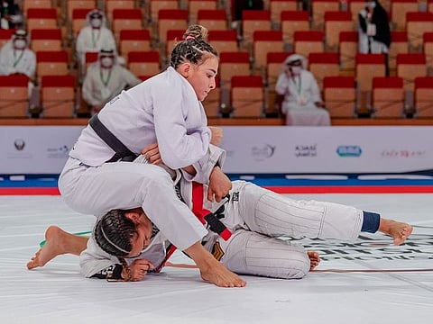 13th edition of the Abu Dhabi World Professional Jiu-Jitsu Championship (ADWPJJC) on Sunday