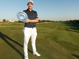 Double delight for Hansen at Aviv Dubai Championship