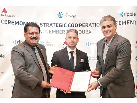 Bank Alfalah and LuLu Exchange enhance cross-border payment experience to Pakistan through the RippleNet platform