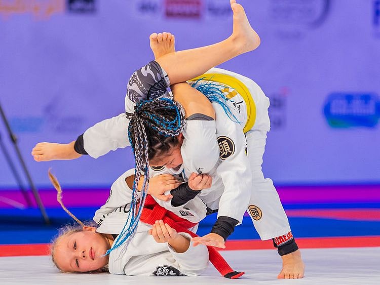 The 13th Abu Dhabi World Professional Jiu-Jitsu Championship (ADWPJJC) got off to an energetic start 