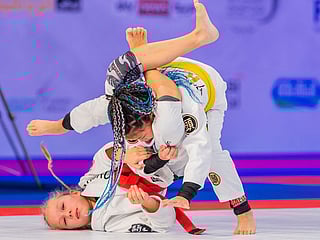 Record 10,000 athletes for Abu Dhabi world jiu-jitsu