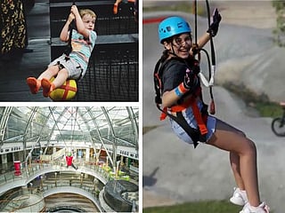 Ziplining in UAE: Where to take the kids