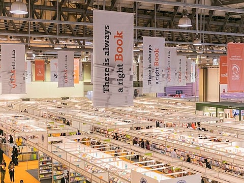 SIBF 2021 was held at Expo Centre Sharjah from November 3 to 13