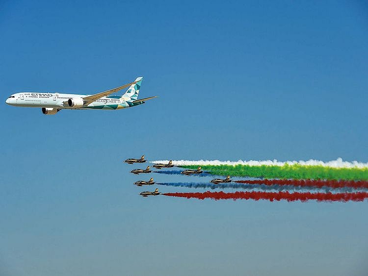 20211115 dubai airshow opening