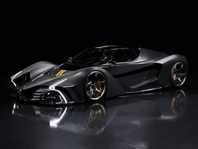 Built by Spyros Panopoulos Automotive, the Chaos is the first so-called ultracar in the world and employs a 4,000 cc V10 petrol engine.