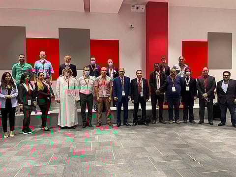 Delegates at the ISNCC