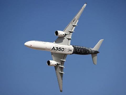 Abu Dhabi’s Etihad Airways has signed a letter of intent for seven A350F freighters to add to its existing fleet of five A350-1000 passenger versions.