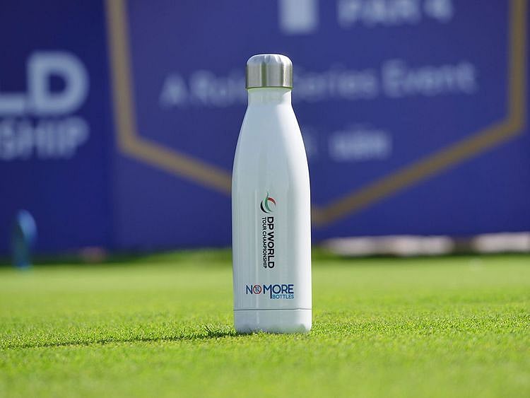 European Tour to eliminate single-use plastic water bottles at season-ending DP World Tour Championship