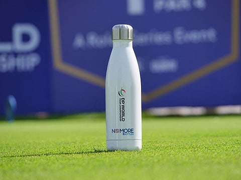 European Tour to eliminate single-use plastic water bottles at season-ending DP World Tour Championship