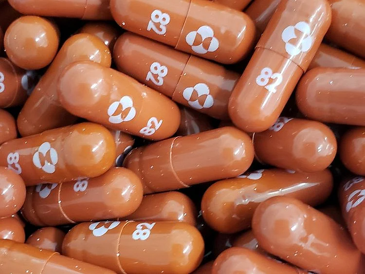 MERCK PILL