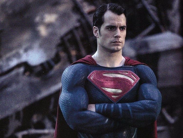 TAB Henry Cavill as Superman-1636969803227