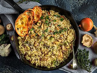 Craving a good bowl of Italian risotto? Here’s a quick recipe to the 700-year-old dish