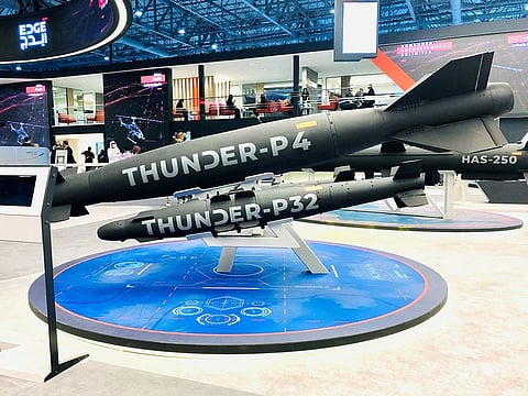 The Thunder precision guided munition