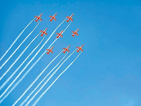 Pictures: Day 2 of Dubai Airshow 2021