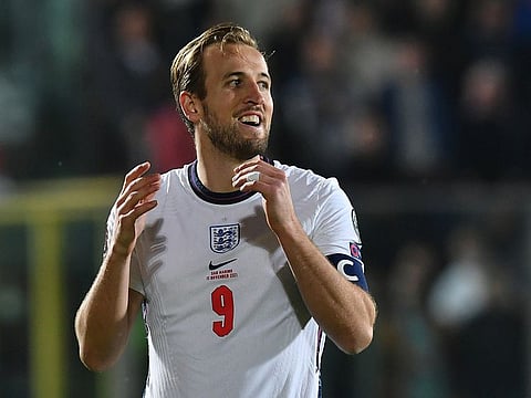 Harry Kane will spearhead the England attack