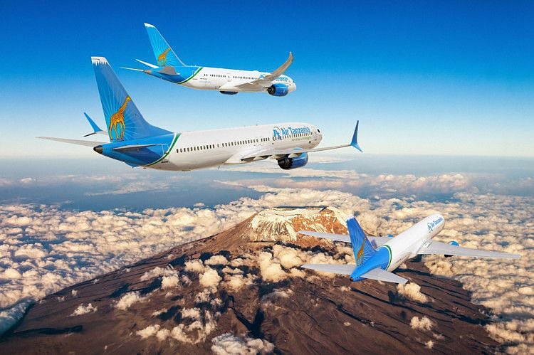Air Tanzania - Boeing-1637048267545