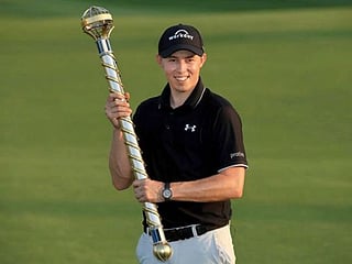 DP World Tour Championship: Matt Fitzpatrick confident of defending Dubai title