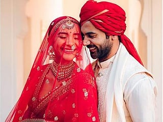 From a verse hidden in the veil to Farah Khan dressing the groom: Decoding Rajkummar Rao and Patralekhaa’s Bollywood wedding