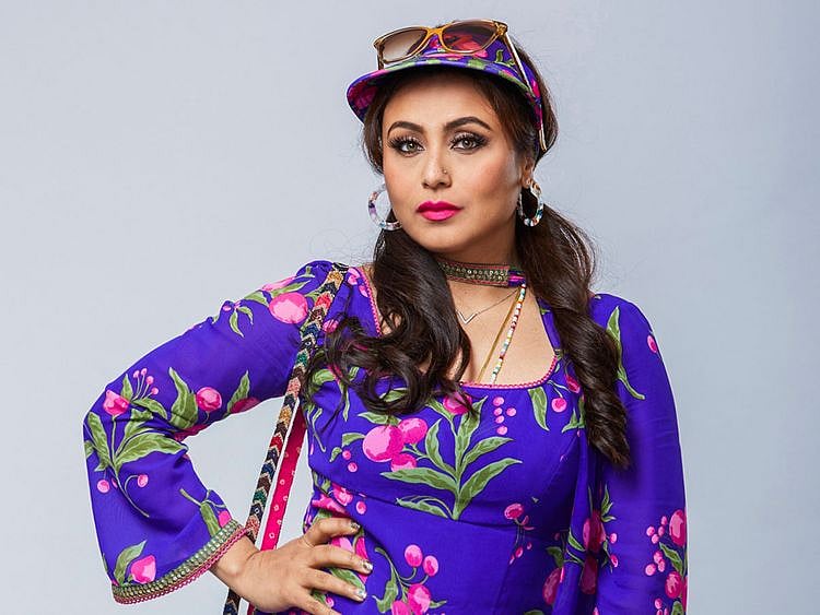 Rani Mukherji as Babli in the comic caper 'Bunty Aur Babli 2'