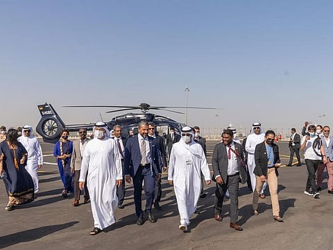 The new centre, spread across a land in excess of 42,800 square metres, is located adjacent to the VIP Terminal at Dubai South