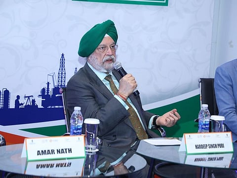 Indian oil minister Hardeep Singh Puri.