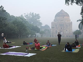 Pictures: Delhi prepares for new lockdown as schools shut indefinitely amid pollution crisis