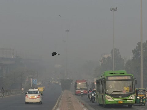 India's capital Delhi meanwhile is the "most polluted megacity in the world" with annual average particulate pollution of 126.5 micrograms per cubic meter.
