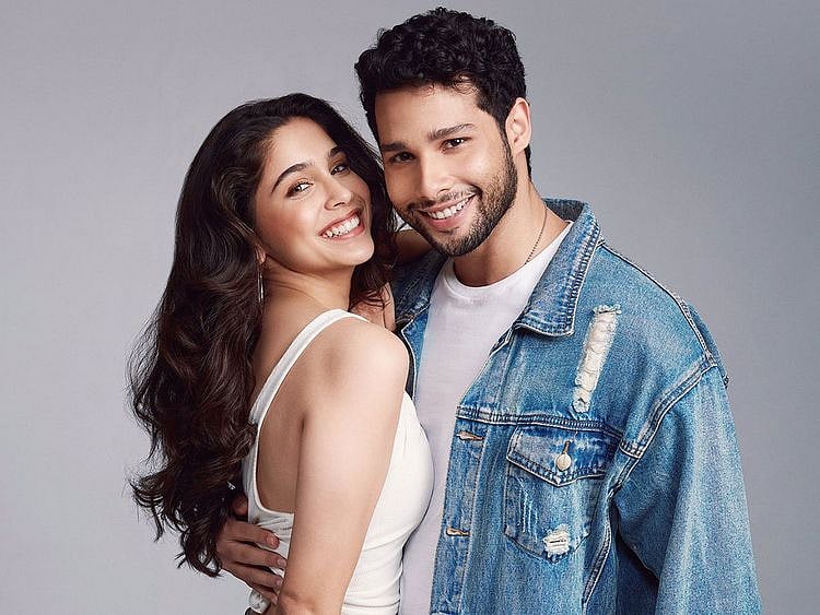Sharvari and Siddhant Chaturvedi 