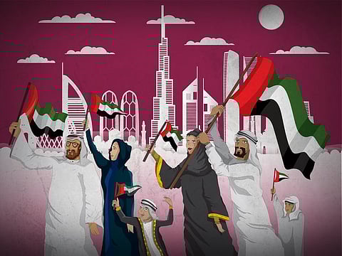 The leaders and the people have turned the UAE into a leading economic and commercial hub in the region