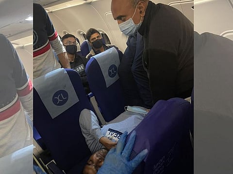 Indigo Airlines/Twitter 