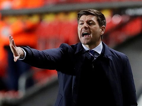 Steven Gerrard has been sacked as Aston Villa coach.