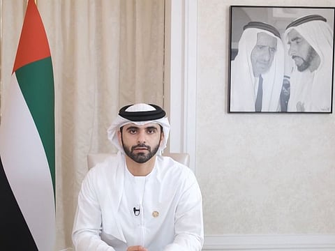 Sheikh Mansoor bin Mohammed bin Rashid Al Maktoum 