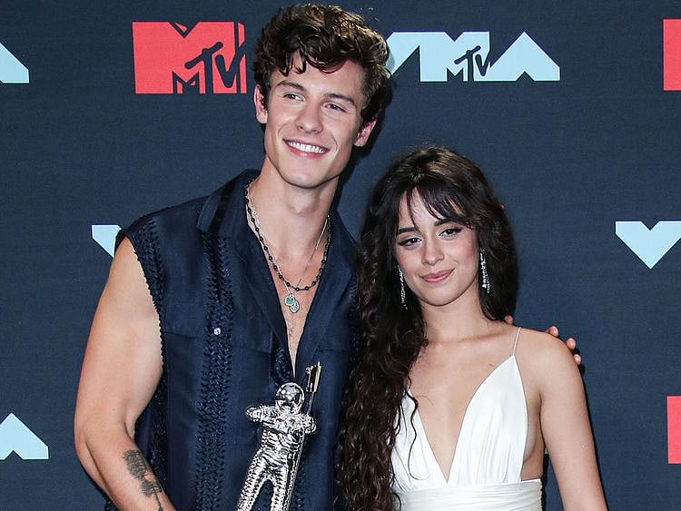 Shawn Mendes and Camila Cabello