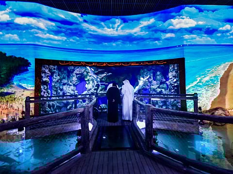 Looking for ways to keep your family entertained during the summer break? This list provides a glimpse into the exciting indoor activities that await you and your family in Abu Dhabi. Picture used for illustrative purposes. 