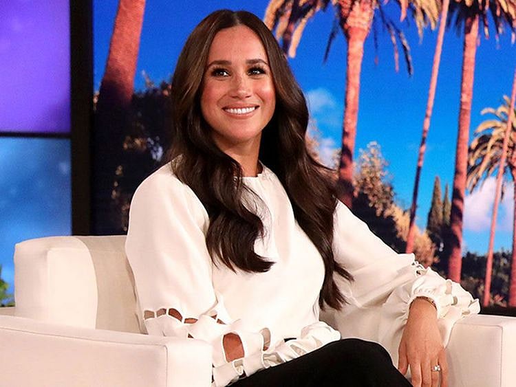 Meghan, Duchess of Sussex on The Ellen DeGeneres Show