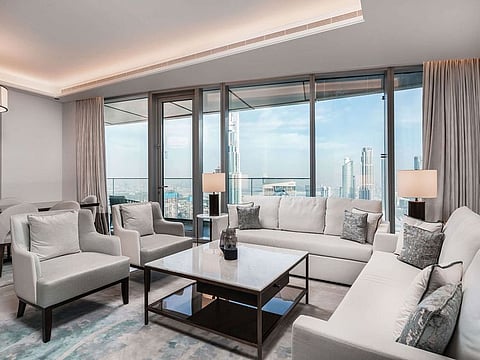 A room with a view? Most definitely so, as holiday home rentals in Dubai build up to record highs for December. 