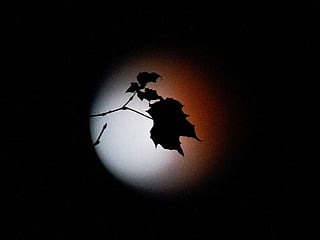 Look: The longest partial lunar eclipse in nearly 600 years