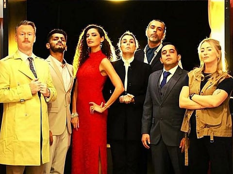 Murphy’s Law plays a central role in 'The Play That Goes Wrong'.