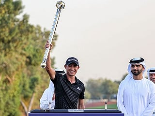 Collin Morikawa: What’s in the bag of the DP World Tour Championship winner?