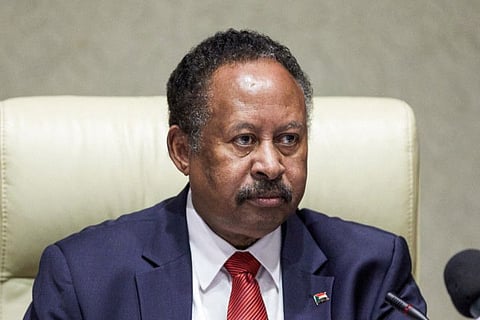 Sudan's deposed Prime Minister Abdalla Hamdok 