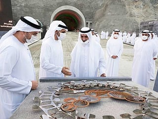 Video: Etihad Rail completes excavation work of tunnels of UAE National Rail Network